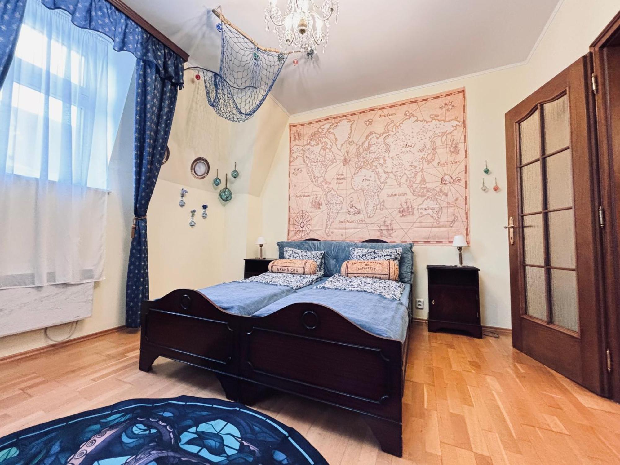 Pirate Family, Theme Room, Free Parking Karlovy Vary Exterior foto